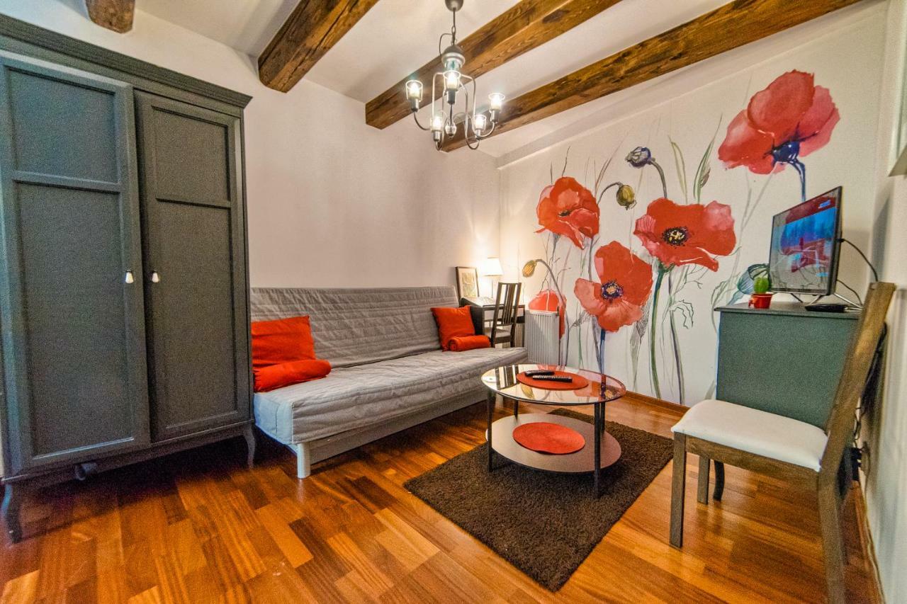 Quiet & Cosy Apt In The Heart Of Old Cracow 크라쿠프 외부 사진