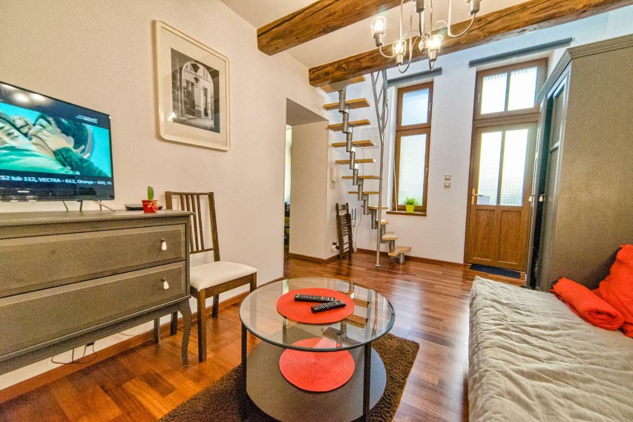 Quiet & Cosy Apt In The Heart Of Old Cracow 크라쿠프 외부 사진